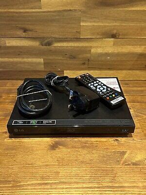 Lg Bp Smart D Blu Ray Dvd Player With Remote Control Used Tested