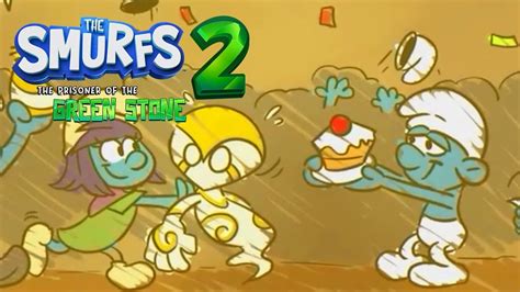 The Smurfs The Prisoner Of The Green Stone Movie All Cutscenes Youtube