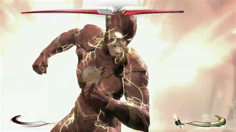 Injustice Gods Among Us Flash Vs Green Arrow Hard Walkthrough