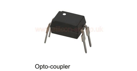 Sharp PC814 AC input photocoupler | BUY, PRICE, DATASHEET, | silicon-ark