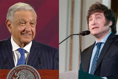 Descarta AMLO reunión con Javier Milei El Momento Chiapas