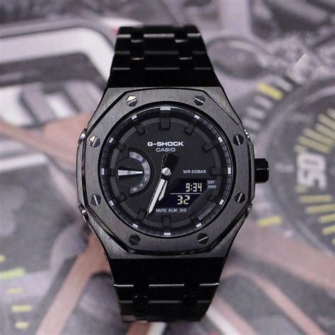 G shock GA 2100SKE 7 カシオーク カスタムケース ステンレスケース ストラップ g143 STRAP24JP 通販