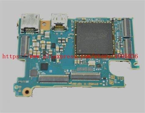 Original Motherboard Main Board Pcb For Sony Dsc Rx100m4 Rx100 Iv Rx1004 Digital Camera Camera