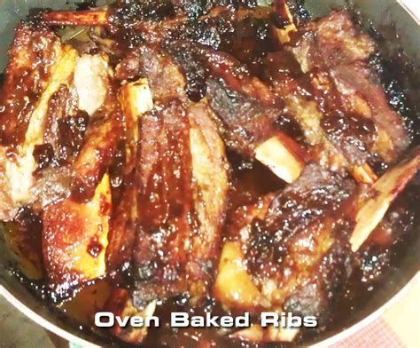 My Humble Kitchen: Easy Oven Baked BBQ Beef Ribs