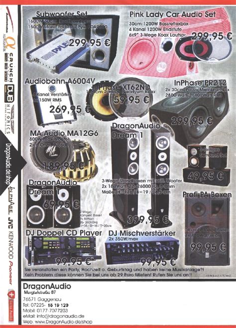 DRAGON AUDIO