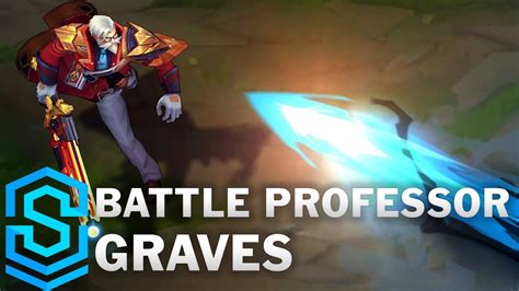 Battle Professor Graves Skin Spotlight Pre Release League Of