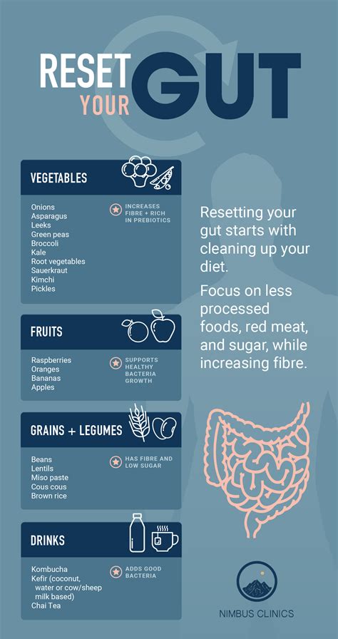 Gut Health Infographic