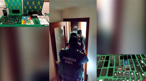 La Guardia Civil Desarticula Una Organización Criminal Que Habría Estafado Más De Seis Millones