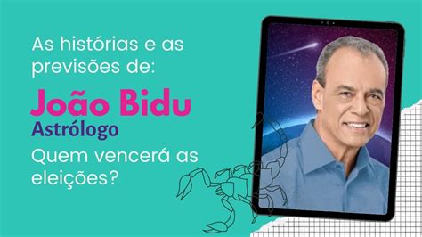 João Bidu Horóscopo As Histórias E As Previsões Youtube