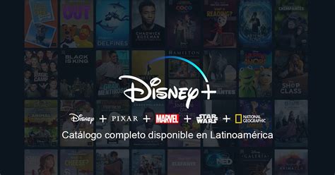 Cat Logo Completo Del Contenido De Disney Latinoam Rica Portal Disney