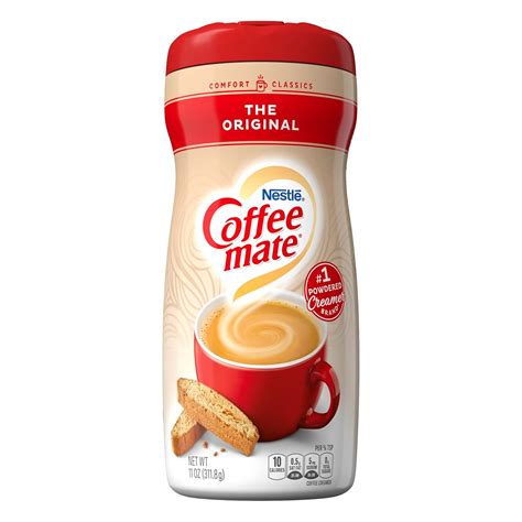 Nestle Coffee Mate Original Powdered Coffee Creamer 11