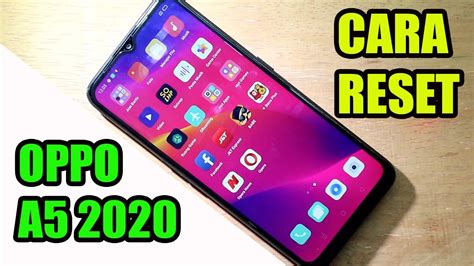 Gampang Banget Cara Reset Hp Oppo A Ke Setelan Pabrik