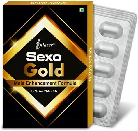 Inlazer Sexo Gold Sexual Capsules Increases Thicker Harder Orgasm And Pleasure Price In India