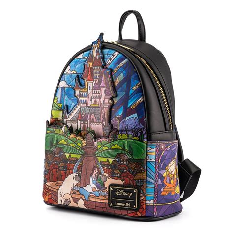 Loungefly Disney Beauty And The Beast Castle Backpack