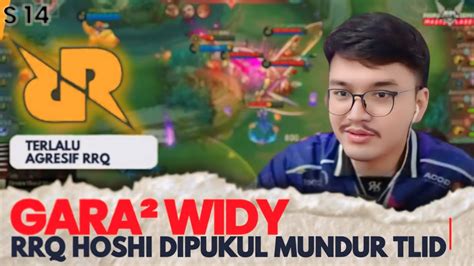 Gara Gara Widy Rrq Hoshi Dipukul Mundur Team Liquid Id Di Game