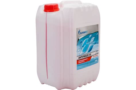 Антифриз 40 Gazpromneft ОЖ ГАЗПРОМНЕФТЬ 10 kg 2422210140 - выгодная ...