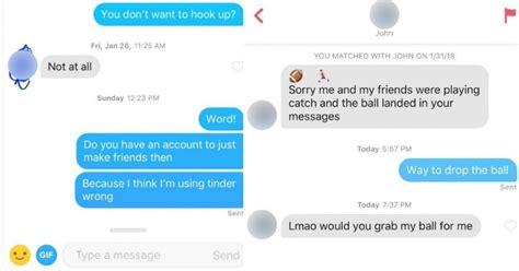 18 Ridiculous Tinder Pickup Lines Thatll Swiftly Crush Your Faith In