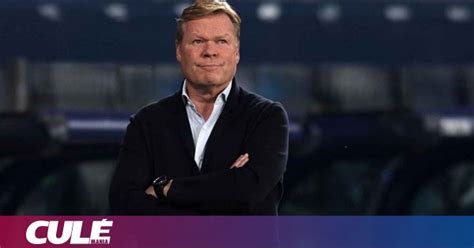 El PSG Se Entromete En Un Fichaje Deseado Por Koeman