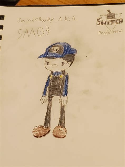 Smg3 redesign based off the card : r/SMG4