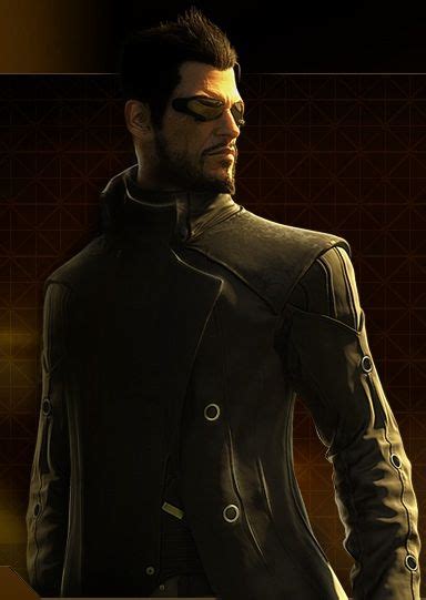 Dress for the Human Revolution With Official Deus Ex Gear