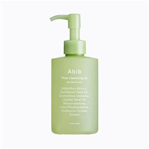 Abib Pore Cleansing Oil Heartleaf Oil Wash Huile D Maquillante