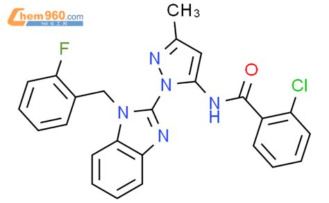 Chloro N Fluorobenzyl H Benzimidazol Yl