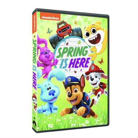 Nick Jr. Spring is Here! DVD Giveaway