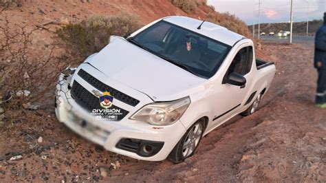 Choque Entre Una Camioneta Y Un Patrullero En Autov A Norte C Mo Fue