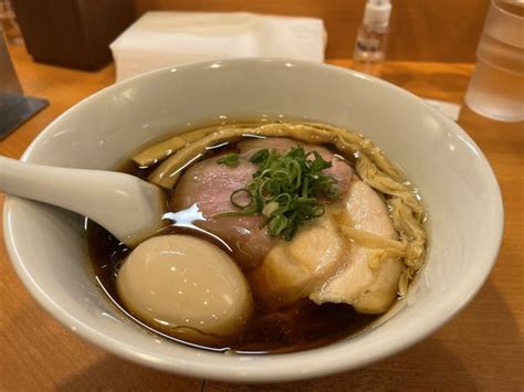 『特製醤油ラーメン』らぁ麺 はやし田 池袋店のレビュー ラーメンデータベース