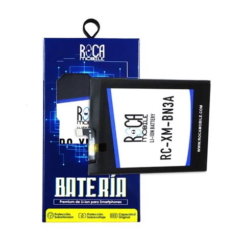 Batería Roca para Xiaomi Redmi Go (BN3A)