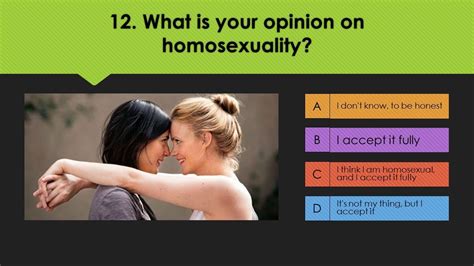 Sexual Orientation Test What Is Your Sexuality Youtube