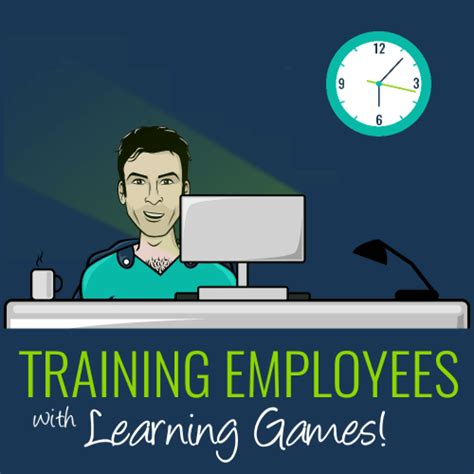 Employee Engagement: Games Improve Training at Work