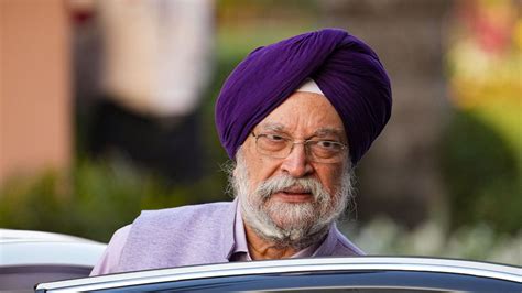 India Did Entire World A Favour Hardeep Singh Puri On Indias Stance