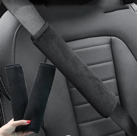 Funda Universal Para Cintur N De Seguridad De Coche Cubierta Ajustable