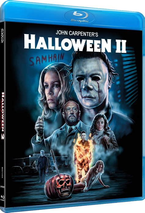 Halloween 2 Blu Ray 4k Remastered Uncut