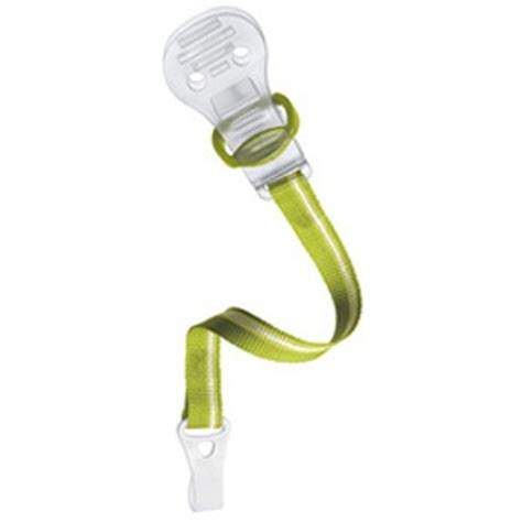 Клипса-держатель для пустышки PHILIPS AVENT SCF 185/00, зеленый ...