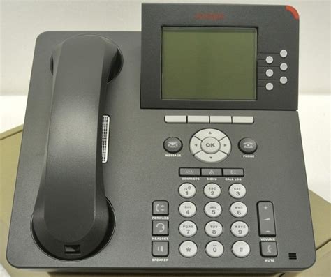 Amazon.com : Avaya 9630G IP Phone 700405673 (Renewed) : Office Products