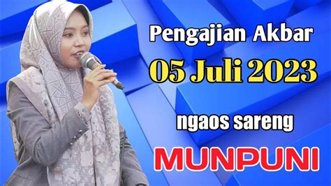 Pengajian Akbar Juli Ngaos Sareng Mumpuni Ceramah Ngapak Lucu