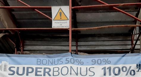 Superbonus Stop Totale A Sconto In Fattura E Cessione Del Credito