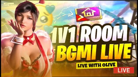 Bgmi Live Coustom Room 1v1 Tdm Room Free 1v1 Tdm Room Unlimited Room