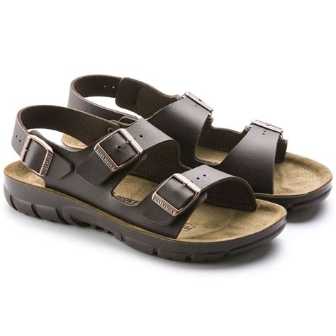 Jual Birkenstock Kano Birko Flor Dark Brown Original Shopee Indonesia