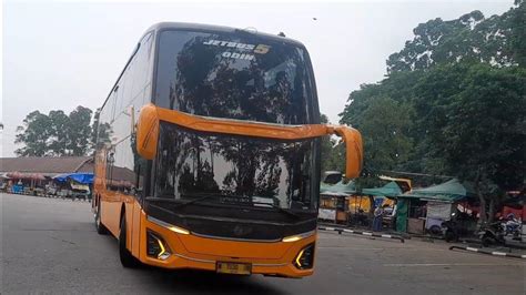 Spesial Line Perdana 27 Trans Double Decker ‼️ Bus Terbaru Dari Po 27