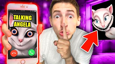 NE JAMAIS JOUER AVEC TALKING ANGELA 2 à 3H DU MATIN TALKING ANGELA M