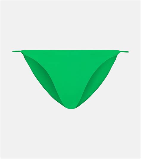 Bare Minimum Bikini Bottoms In Green Jade Swim Mytheresa