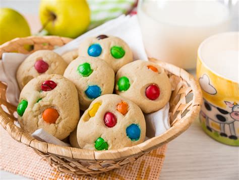 Рецепт печенья с M&M's с фото пошагово на Вкусном Блоге