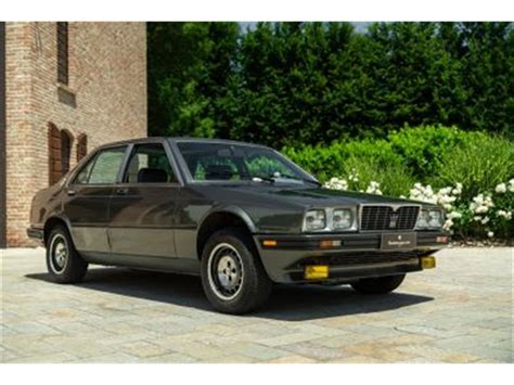 1985 Maserati Biturbo For Sale Cc 1859761