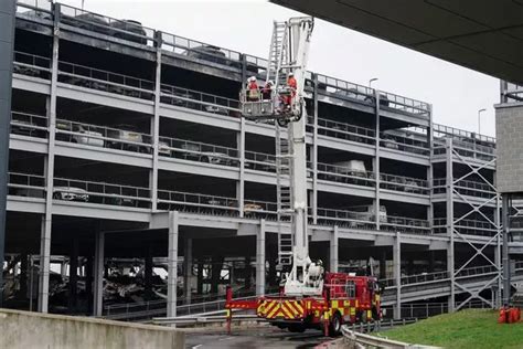 Luton Airport Car Park To Be Demolished With Cars Still In It