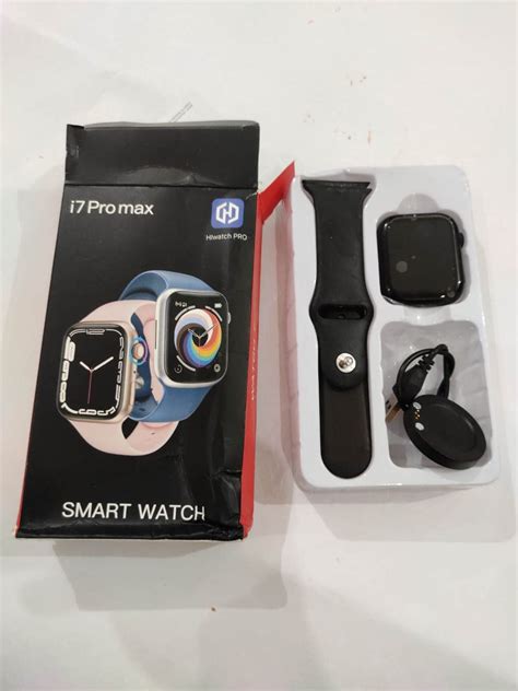 HIwatch pro i7 promax Smart Watch : Amazon.in: Fashion