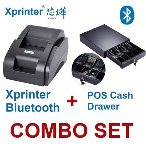 Xprinter 58mm Thermal Cash Receipt Bluetooth USB Printer W POS Cash