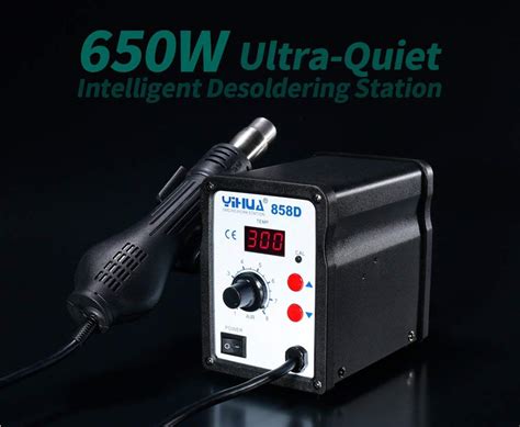 YIHUA 858D SMD Rework Station Hot Air Blower Buy Online Best Price